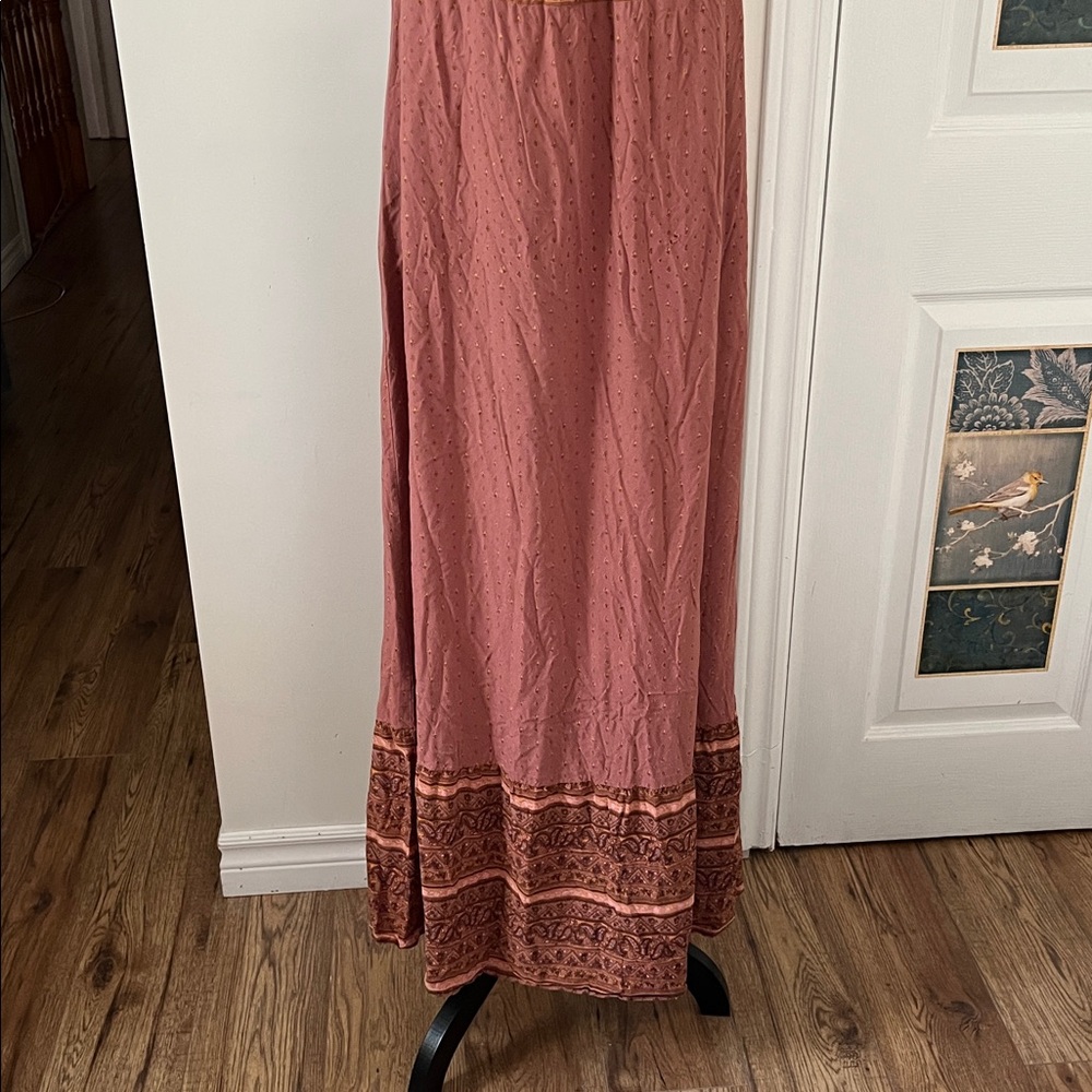 Cost Plus World Market Terracotta Maxi Dress - Picture 7 of 8